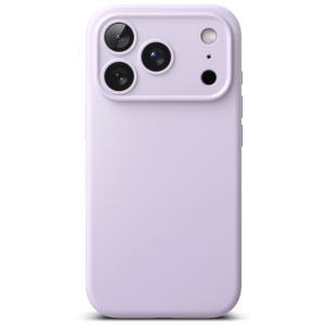 Husa iPhone 17 Pro Ringke Silicone Magnetic Magsafe mov - Img 3