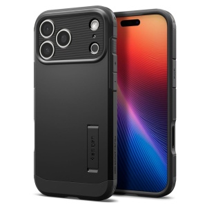 Husa iPhone 17 Pro Spigen Tough Armor "T " Mag Magsafe neagra