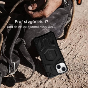 Husa iPhone 17 Pro UAG Monarch Pro Kevlar Black - Img 2