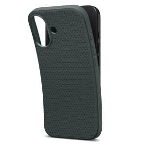 Husa iPhone 17 Spigen Liquid Air Abyss Green - Img 6