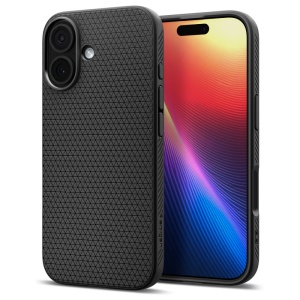 Husa iPhone 17 Spigen Liquid Air Neagra