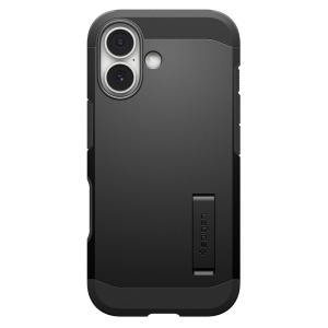 Husa iPhone 17 Spigen Tough Armor "T " Mag Magsafe neagra - Img 2