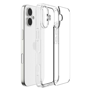 Husa iPhone 17 Spigen Ultra Hybrid transparenta - Img 5