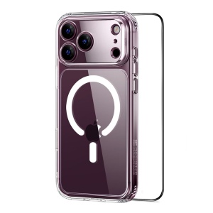 Husă iPhone 18 Pro Max - ESR Classic Hybrid - folie inclusa - Clear - Img 2