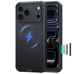 Husă iPhone 18 Pro Max - ESR Cyber HaloLock - Black