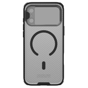 Husă iPhone 18 Pro Max - Nillkin CamShield Prop Magnetic - Transparent Black - Img 4