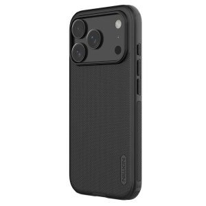 Husă iPhone 18 Pro Max - Nillkin Super Frosted Shield Pro Magnetic - Black - Img 3