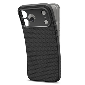 Husă iPhone 18 Pro Max Spigen Liquid Air - Matte Black - Img 8