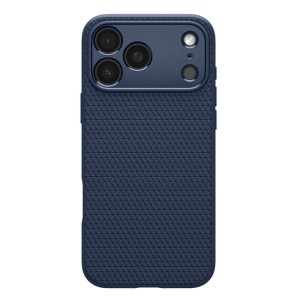 Husă iPhone 18 Pro Max Spigen Liquid Air - Navy Blue - Img 9