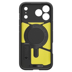 Husă iPhone 18 Pro Max Spigen Tough Armor neagra - Img 9