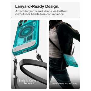 Husă iPhone 18 Pro Max Spigen Ultra Hybrid C-One - Bondi Blue - Img 4