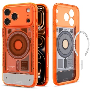Husă iPhone 18 Pro Max Spigen Ultra Hybrid C-One - Tangerine - Img 12