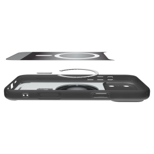 Husă iPhone 18 Pro Max Spigen Ultra Hybrid Classic - Black - Img 10