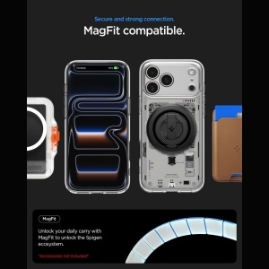 Husă iPhone 18 Pro Max - Spigen - Ultra Hybrid MagSafe - Neo One - Img 4
