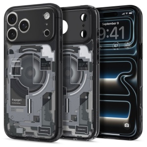 Husă iPhone 18 Pro Max - Spigen - Ultra Hybrid MagSafe - Zero One Black