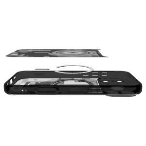 Husă iPhone 18 Pro Max - Spigen - Ultra Hybrid MagSafe - Zero One Black - Img 11