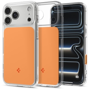Husă iPhone 18 Pro Max - Spigen - Ultra Hybrid T MagSafe - Glossy Orange - Img 11