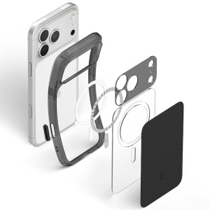 Husă iPhone 18 Pro Max - Spigen - Ultra Hybrid T MagSafe - Matte Black - Img 6
