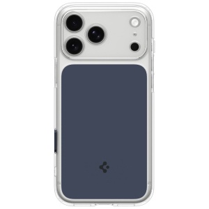 Husă iPhone 18 Pro Max - Spigen - Ultra Hybrid T MagSafe - Matte Blue - Img 10