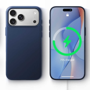 Husă iPhone 18 Pro Max - Torras - OriginFit-Mag Series - Deep Blue - Img 3