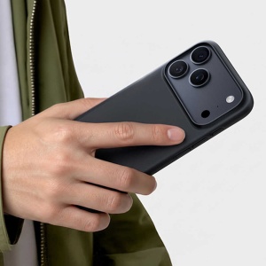 Husă iPhone 18 Pro Max - Torras - OriginFit-Mag Series - Matte Black - Img 7