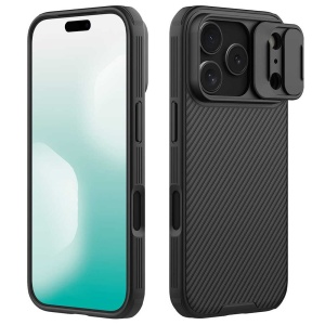 Husă iPhone 18 Pro Nillkin CamShield Pro Magnetic Black - Antisoc