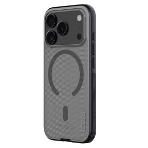 Husă iPhone 18 Pro Nillkin Super Frosted Shield Pro Transparent Black - Img 7