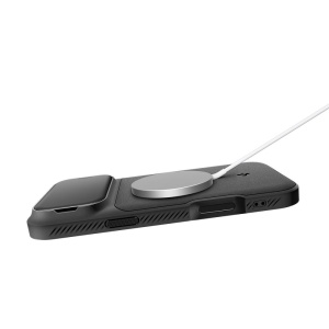 Husa iPhone 18 Pro Spigen Optik Armor Neagra - Img 3