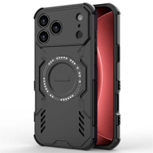 Husă iPhone 18 Pro - Techsuit ArmorMag Black