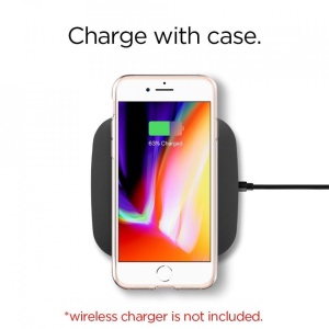 Husa Iphone 7/8 PLUS -Spigen Liquid Crystal -Crystal Clear - Img 5