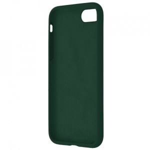 Husa iPhone 7/8/SE 2 (2020)/SE 3 (2022)-Soft Edge Silicone Verde inchis - Img 2