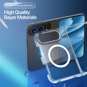 Husa iPhone Duo Dux Ducis Clin MagSafe Transparentă - Clear - Img 3