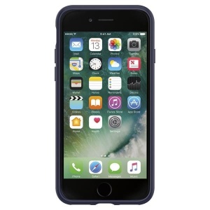 Husa Iphone SE 3 (2022)/SE 2 (2020)/7/8 -Spigen Liquid Air- Midnight Blue - Img 3