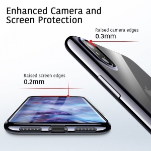 Husa Iphone XS /Iphone X -ESR Essential Crown- Margine Neagra - Img 6