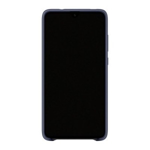 Husa originala Huawei Mate 20 -Huawei Silicone Case Soft Flexible Rubber-Light blue - Img 3