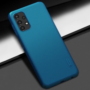 Husa Samsung Galaxy A13 4G - Nillkin Super Frosted Shield Pro Albastra - Img 4