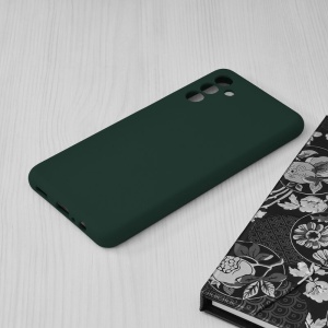 Husa Samsung Galaxy A13 5G -Soft Edge Silicone Dark Green - Img 2