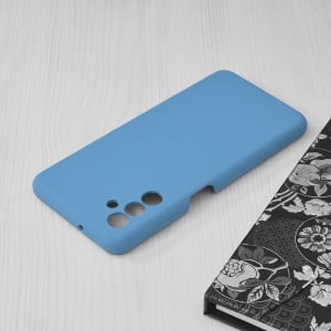 Husa Samsung Galaxy A13 5G -Soft Edge Silicone Light Blue - Img 4
