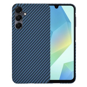 Husa Samsung Galaxy A16 Carbonite FiberShell Cyan - Img 1