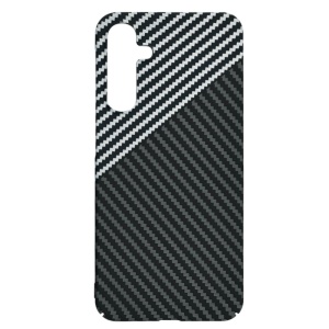 Husa Samsung Galaxy A16 Carbonite FiberShell Stealth Gray - Img 3