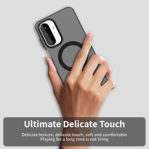 Husa Samsung Galaxy A17 CandyCase Magsafe neagra - Img 3