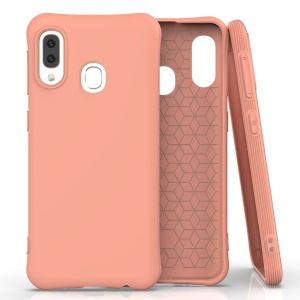 Husa Samsung Galaxy A20E-Soft Color Case flexible gel-Portocalie - Img 1