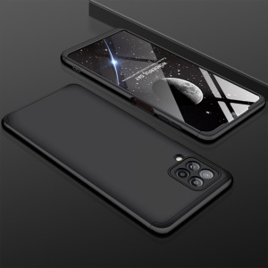 Husa Samsung Galaxy A22 5G -GKK 360+Screen Protector -Neagra - Img 7
