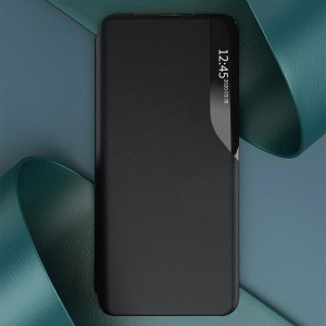 Husa Samsung Galaxy A23 -Eco Leather View Case-Neagra - Img 2