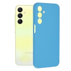 Husa Samsung Galaxy A25 Soft Edge Silicone albastra - Img 1