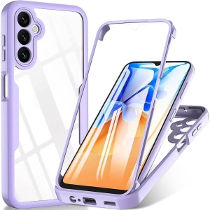 Husa Samsung Galaxy A26 ColorVerse 360 + Screen Protector margine mov - Img 1