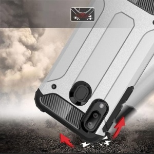 Husă Samsung Galaxy A30 - Hybrid Armor Tough Rugged -Silver - Img 6