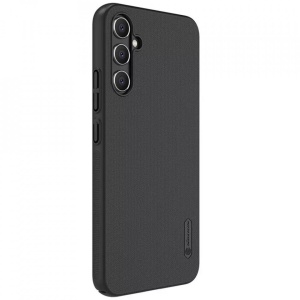 Husa Samsung Galaxy A34 -Nillkin Super Frosted Shield Case Neagra - Img 6