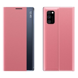 Husa Samsung Galaxy A51-New Sleep Case- Roz - Img 1