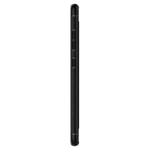 Husa Samsung Galaxy A51- Spigen Rugged Armor -Negru Mat - Img 3